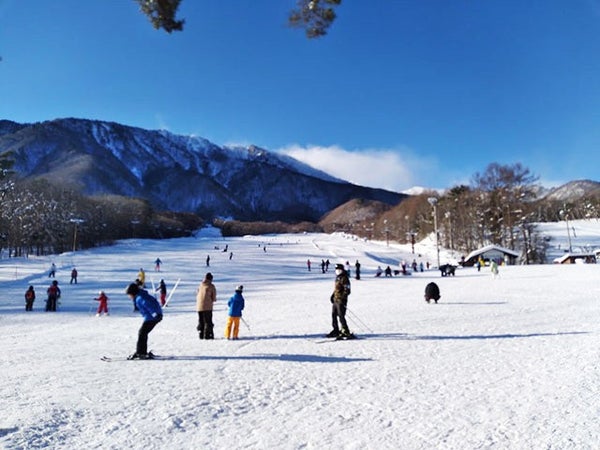 ■●【新宿発着Aタイム】朝発日帰り 爺ガ岳スキー場【滞在約5時間20分-6時間20分】2